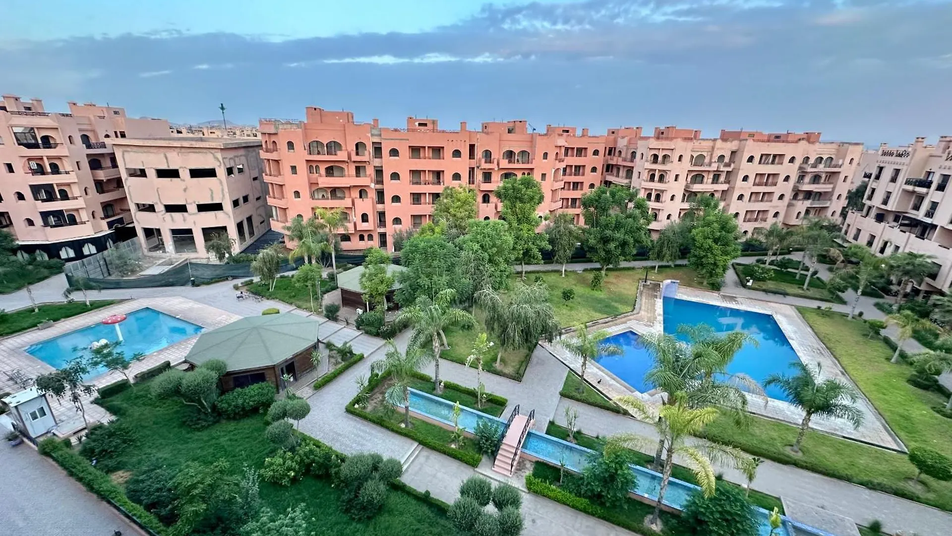 Oasi Di Relax Con Terrazza Vista Piscina Apartment Marrakesh