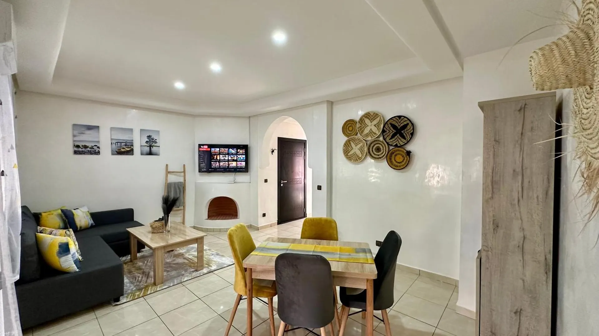 Oasi Di Relax Con Terrazza Vista Piscina Apartment Marrakesh 0*,