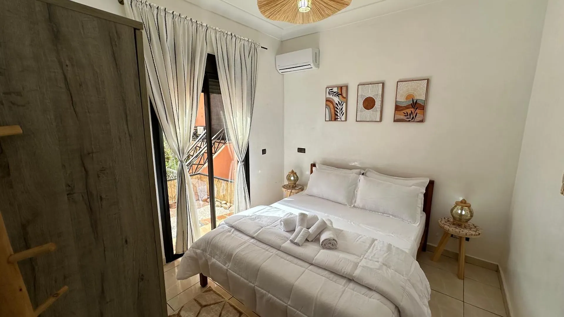 Oasi Di Relax Con Terrazza Vista Piscina Apartment Marrakesh