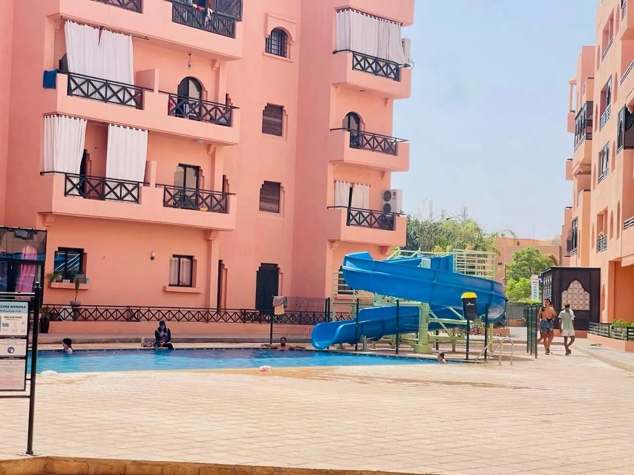 Oasi Di Relax Con Terrazza Vista Piscina Apartment Marrakesh