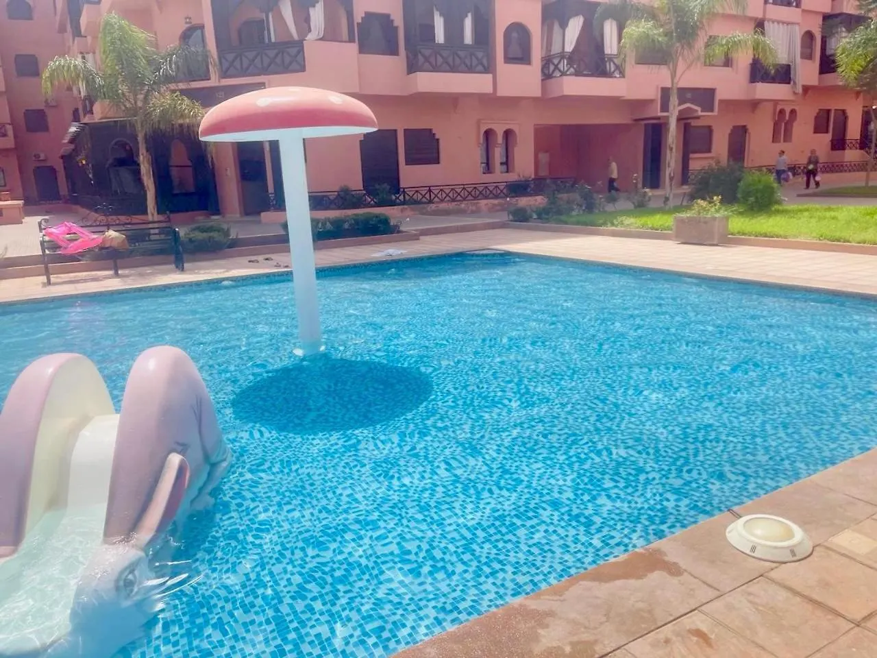 Oasi Di Relax Con Terrazza Vista Piscina Apartment Marrakesh