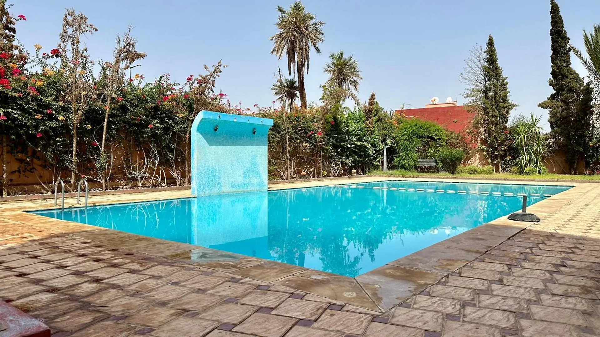 Oasi Di Relax Con Terrazza Vista Piscina Apartment Marrakesh