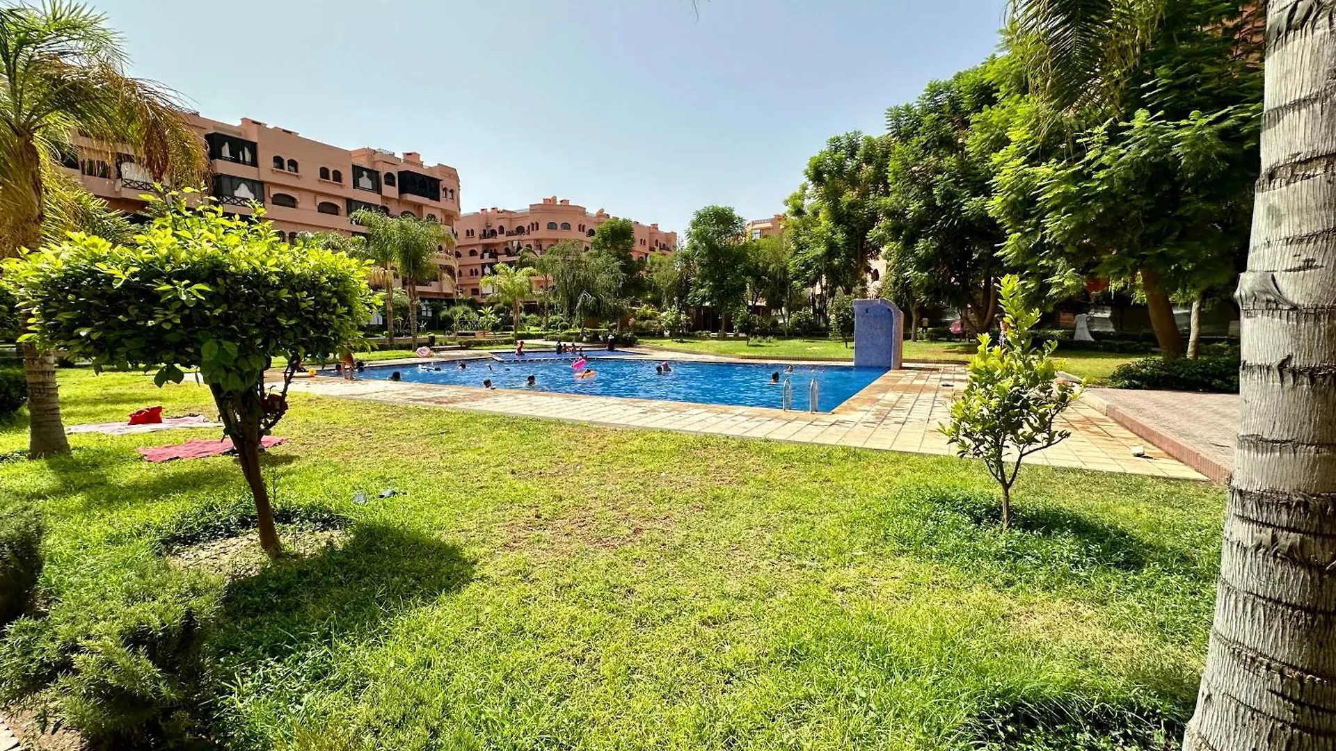 마라케시 Oasi Di Relax Con Terrazza Vista Piscina 아파트 모로코