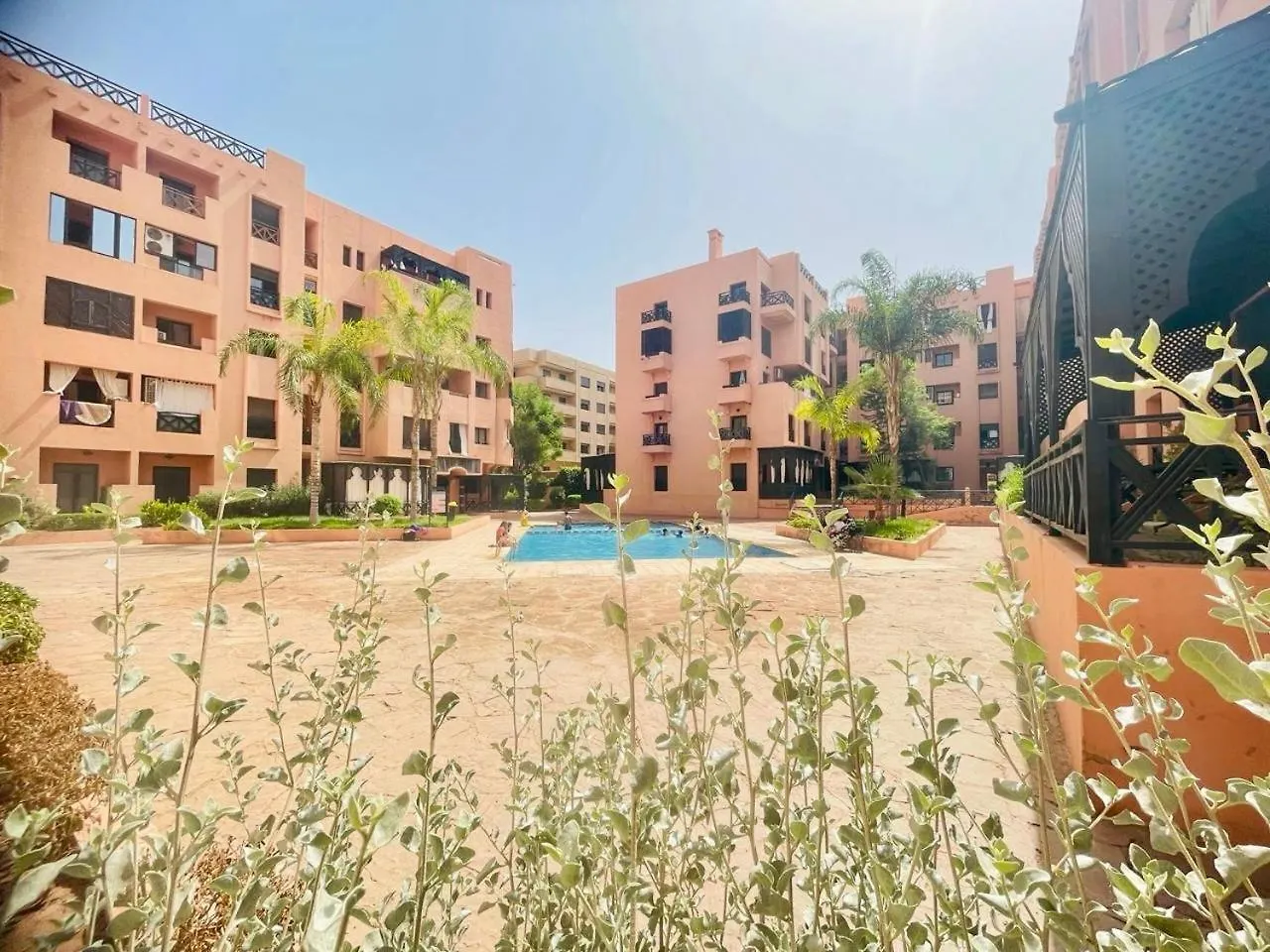 마라케시 Oasi Di Relax Con Terrazza Vista Piscina 아파트