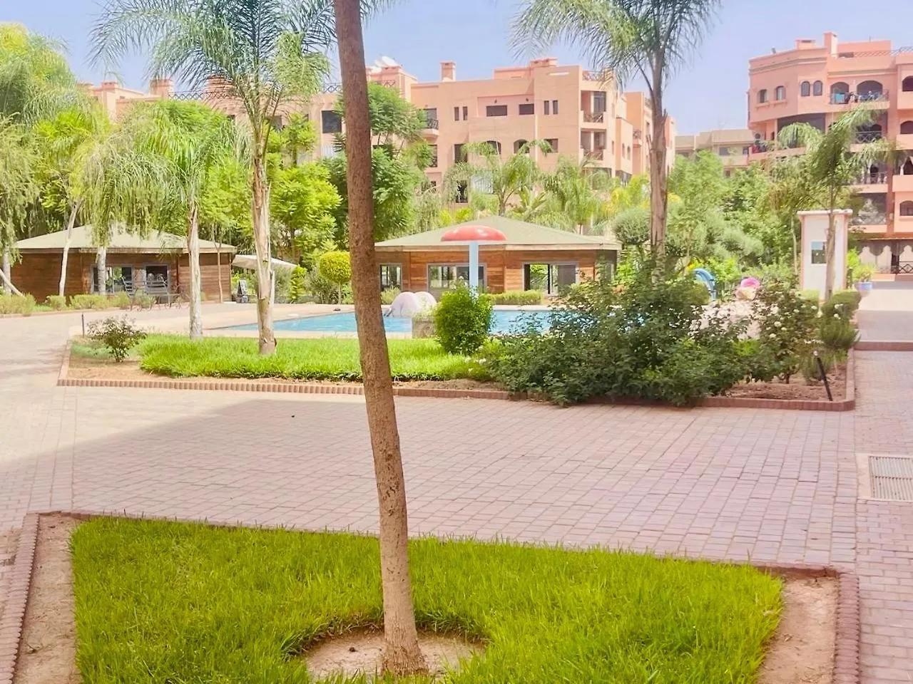 마라케시 Oasi Di Relax Con Terrazza Vista Piscina 아파트 0*,  모로코